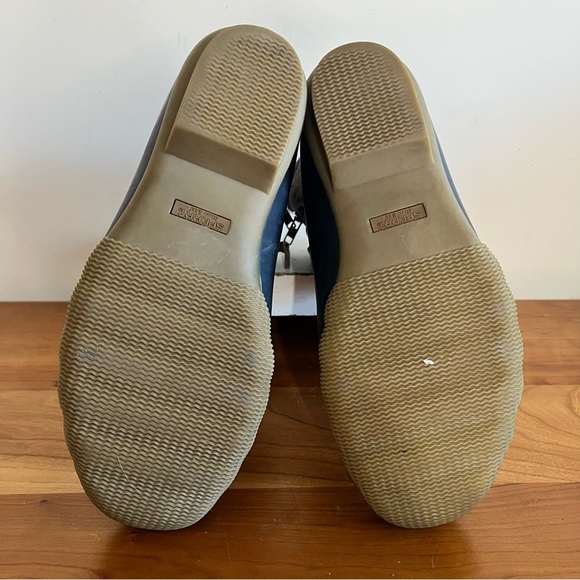 Sperry Top Sider Saltwater Gray Quilted Waterproof Duck Boots Size 8.5 M - Picture 7 of 7